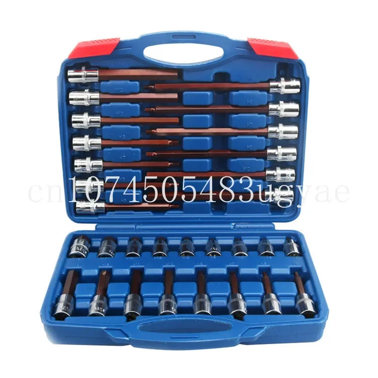 

1/2 Hexagon Socket Wrench Inner 6-Angle Head Big Fly Fast Ratchet Outer Hexagon Screwdriver Bit Nozzle Screwdriver Tool