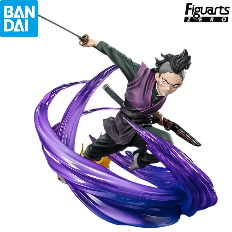 

Коллекционная экшн-фигурка Kidsland, Bandai, фигурка, ZERO Genya, Shinazugawa Demon Slayer: Kimetsu No Yaiba