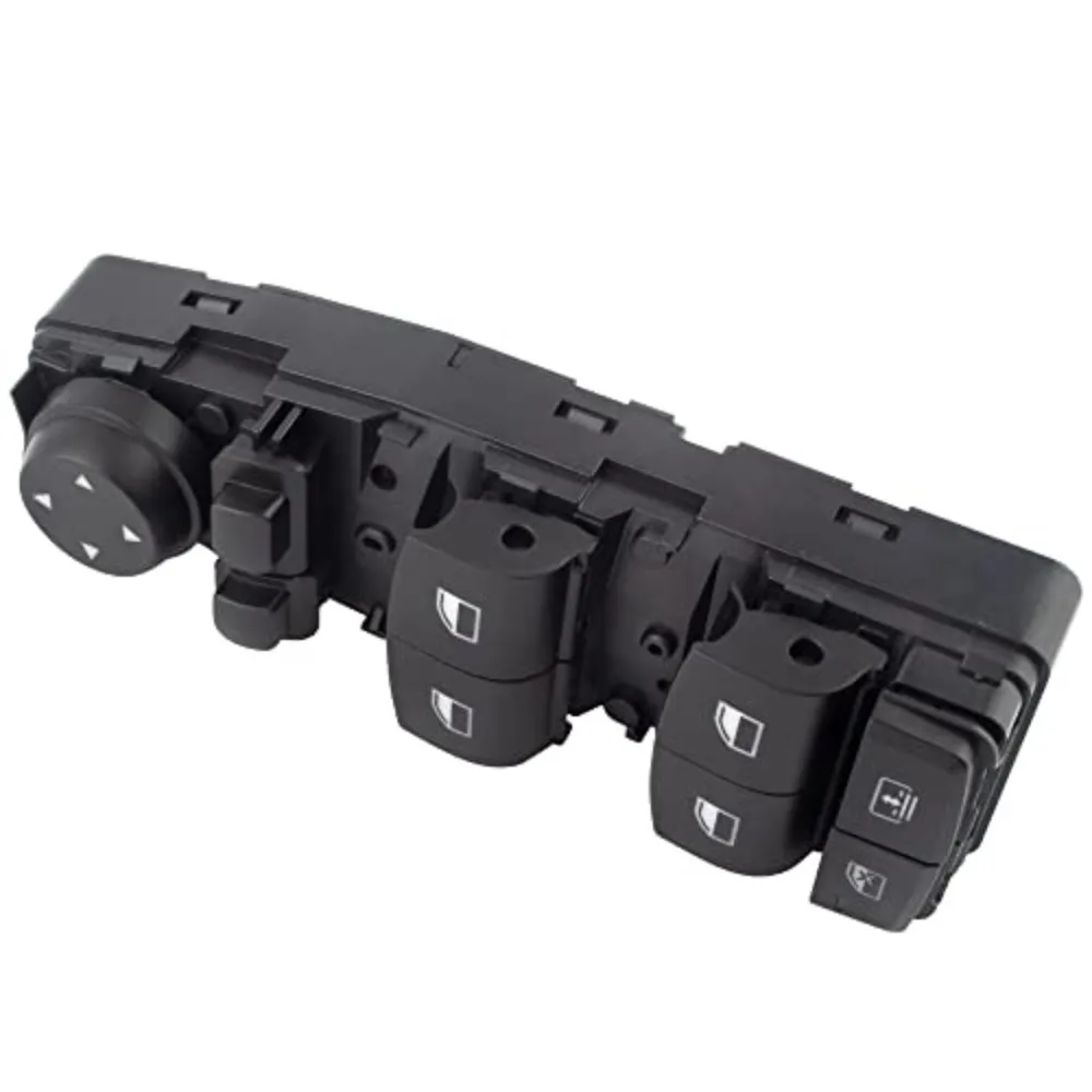 61319241956 Fensterheberschalter auf der Fahrerseite, Hauptsteuertaste für BMW 5 6er F06 F07 F10 F11 X3 F25 61319241955