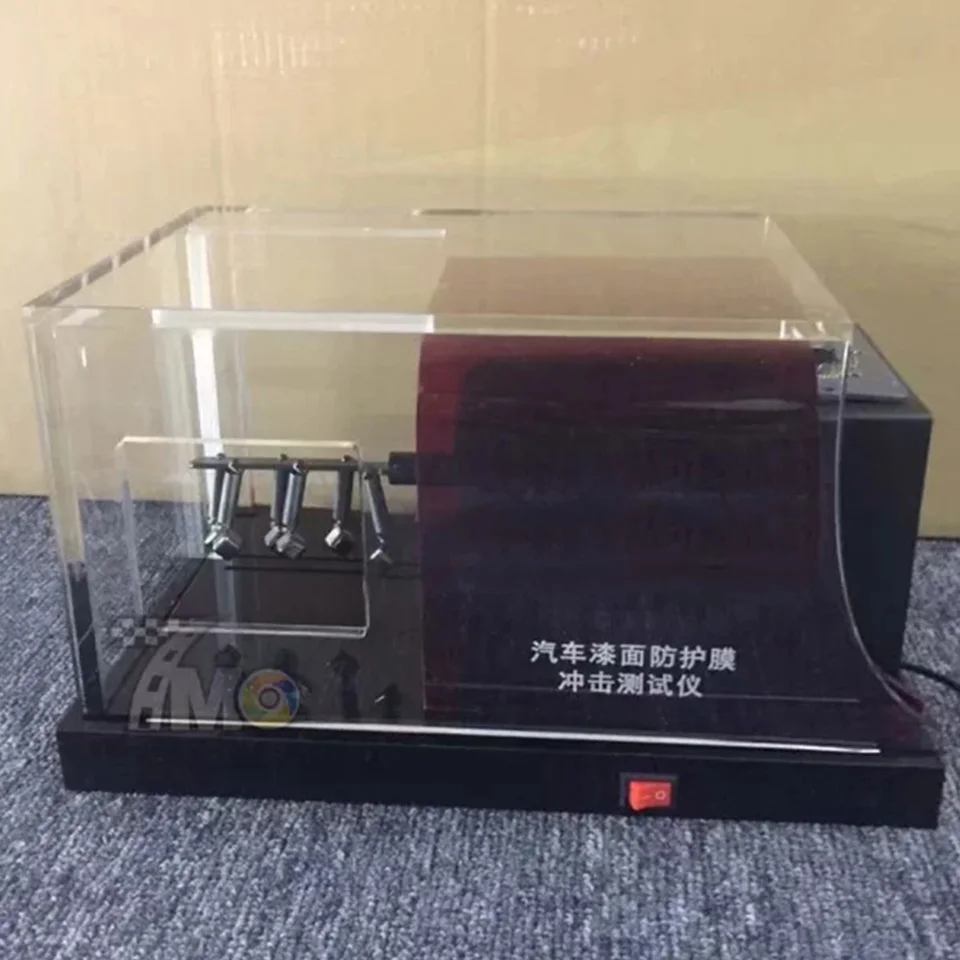 PPF Impact Resistance Tester -Auto Demo Kit with 5 Metal Test Panels for Paint Protection Film Scratch & Shock Proof Demo MO-620