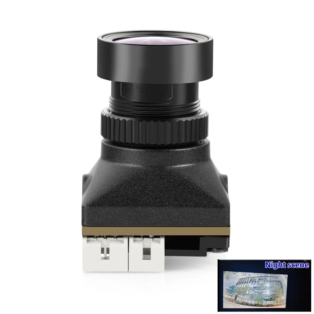 

NCZOBOE 1500TVL FPV Camera 1/1.8" Super Sensor, 5-36V Ultra Wide Voltage, PAL/NTSC Switchable, 19x19mm Mini Size For FPV Drone