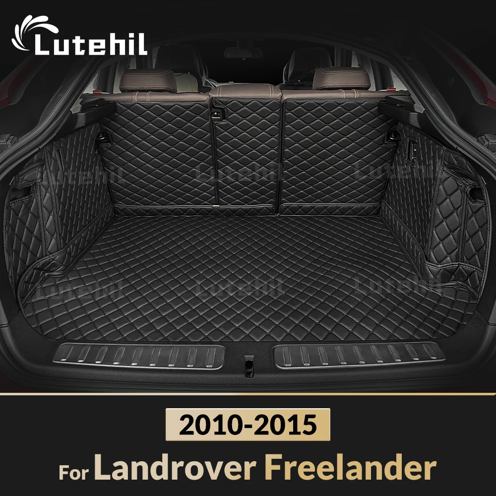 

Для Landrover Freelander 2010-2015 14 13 12 11 Автоматический коврик для багажника с полным покрытием, чехол для багажника автомобиля, подкладка для багажника, аксессуары для интерьера