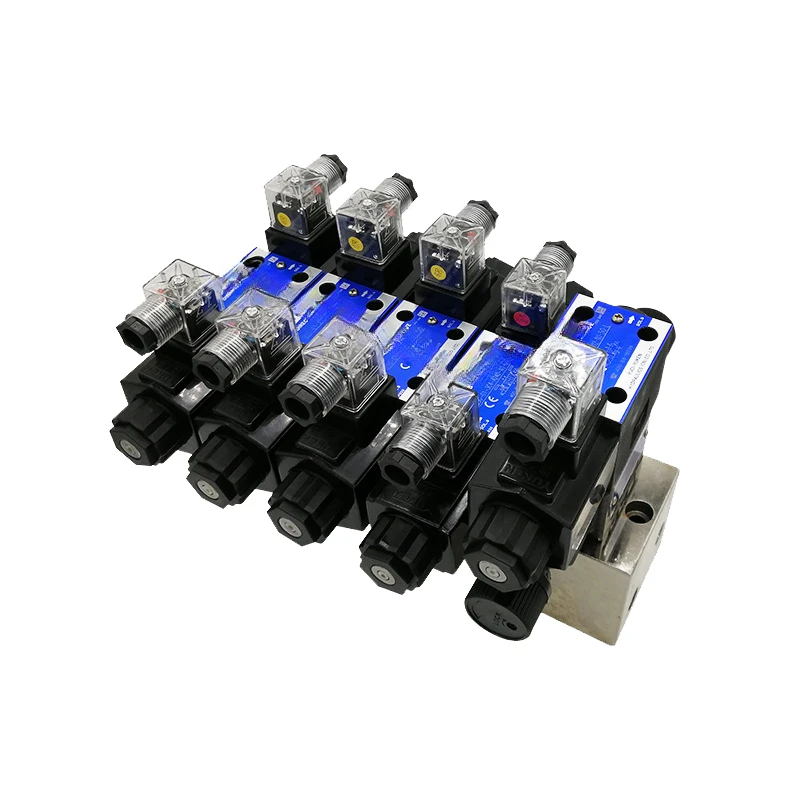 

Authentic Oil Research Hydraulic Valve Hydraulic Valve Group Hydraulic Pump Station Oil Circuit Integration Block