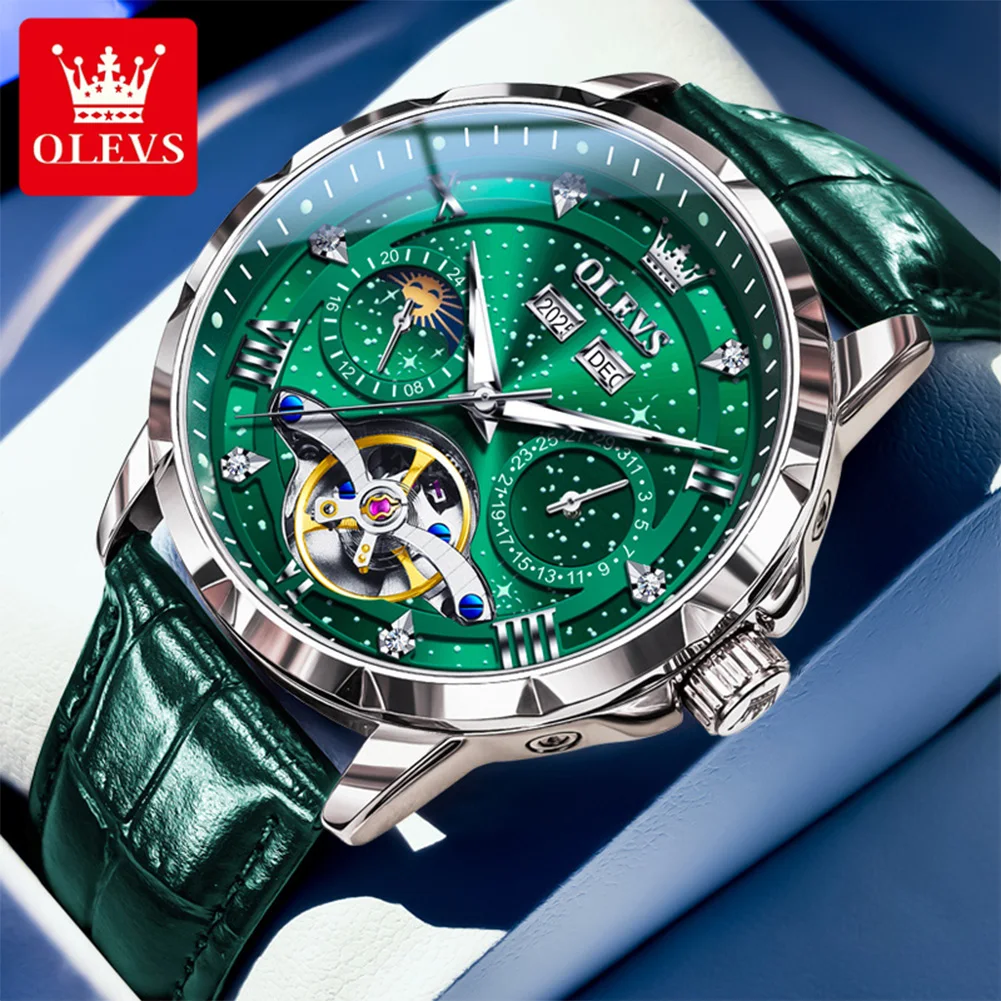 Men's Luxury Automatic Watch 40mm