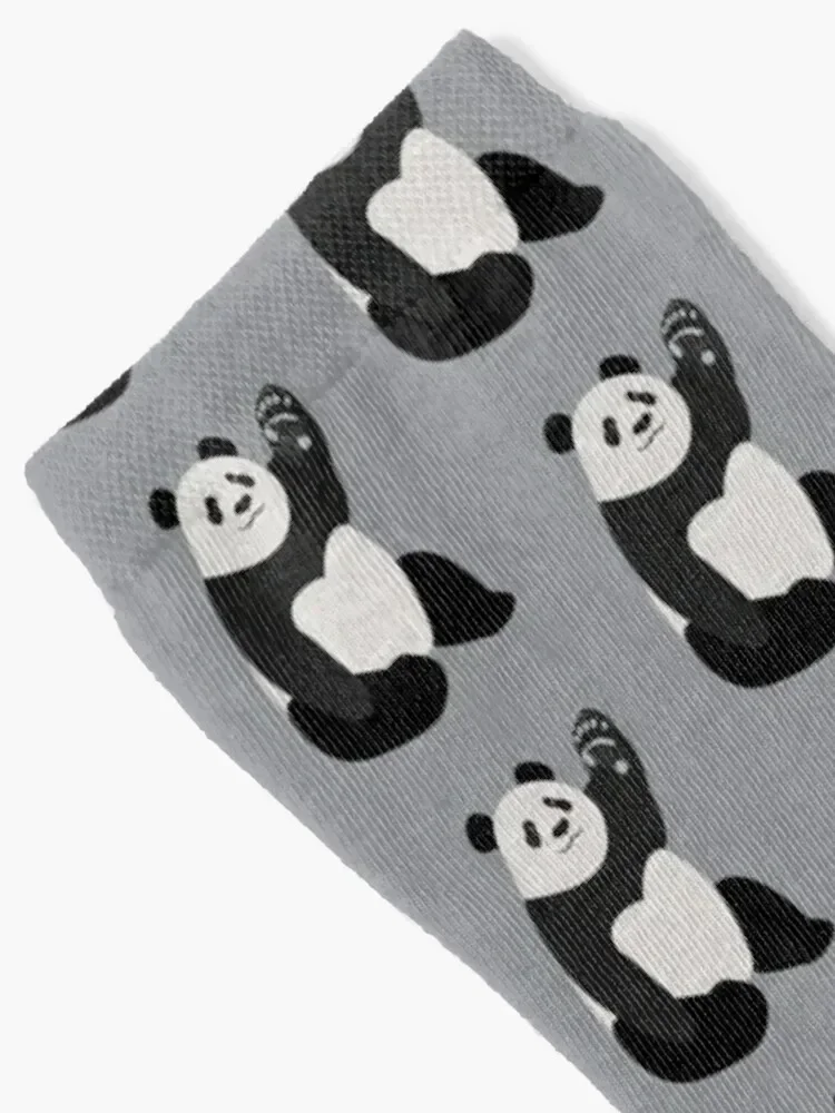 Waving Panda Socks new year gifts anti slip football christmas gifts Socks For Man Women's