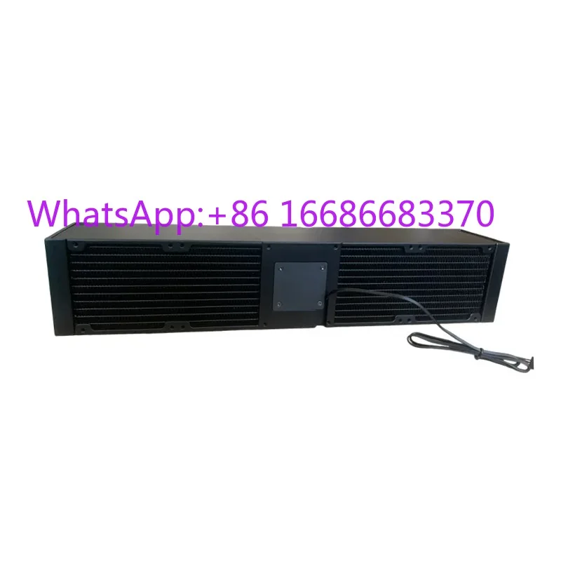 2U Workstation AIO Water Cooler LGA4189 Copper Cold Plate 300W TDP PWM Fan Liquid CPU Radiator