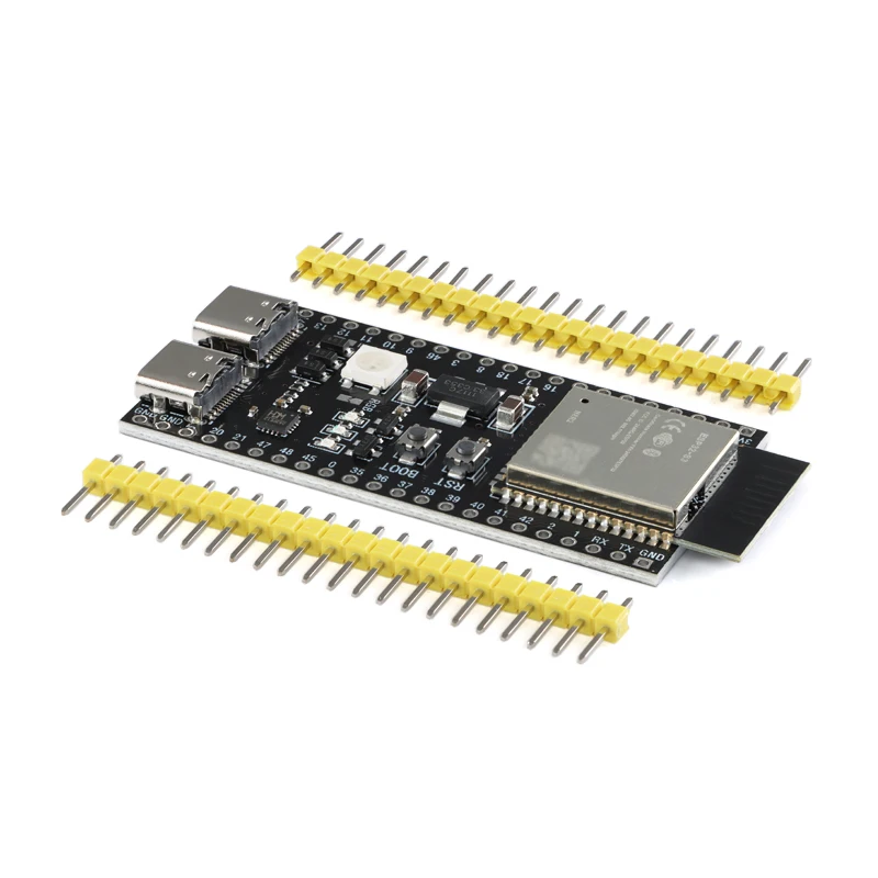 ESP32-S3 Development Board 2.4G Wifi Module for Arduino ESP IDF ESP32-S3-WROOM-1 N8R2 N16R8 44Pin Type-C 8M PSRAM ESP32 S3