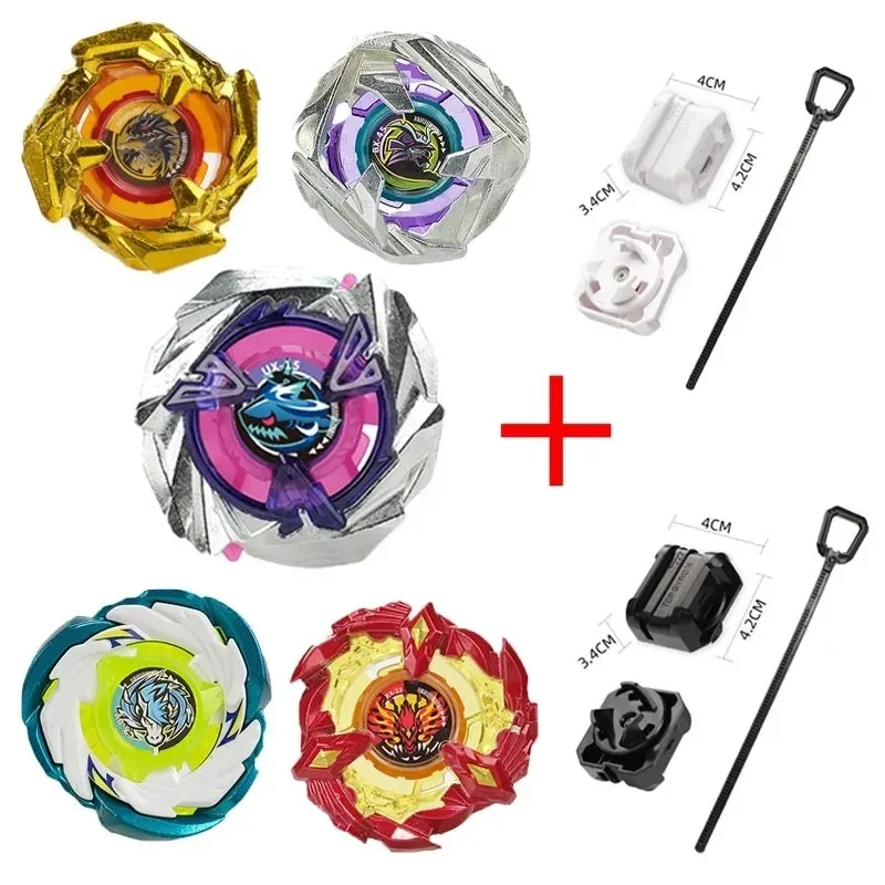 Juguete giratorio X UX-15 Shark Scale 4-50 UF set BX00-00 BX23 BX45 CX07, regalo para niños con transmisor, regalo de cumpleaños.