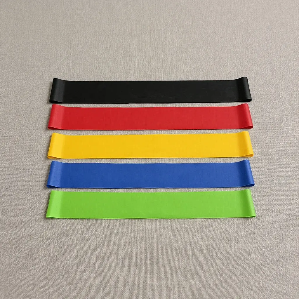 

5Pcs Classroom Chair Bands for Focus Support Stretch Foot Band Desk Legs Elastic Resistance Loop Band for Elementary School