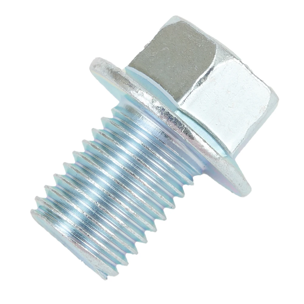 Parte Bullone Scarico Olio Zinco Bianco 1 pz 90030-415-000 90083-ML7-003 CT70 CT90 CX500 CX500C CX500D Personalizzato Nuovo di Zecca