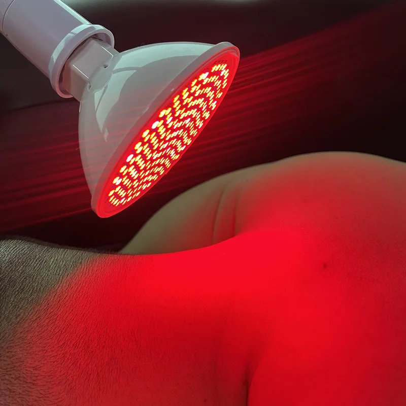 10W Red Light TherapyแผงโคมไฟสําหรับFacial Anti Aging Skin Care Beauty 220LED Light Body Pain Reliefกายภาพบําบัดเครื่องมือ