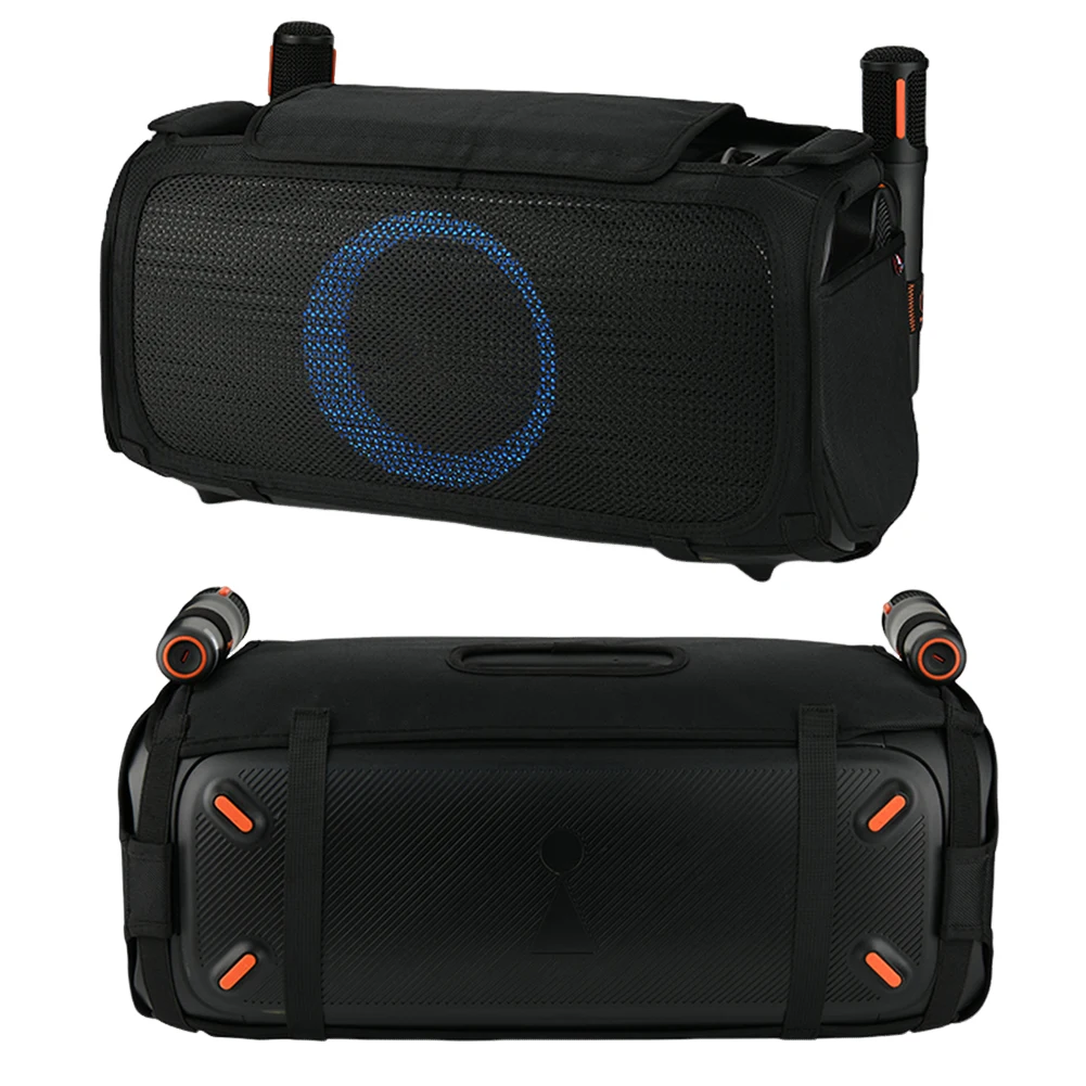 Speaker Replacement Cover Scratch Resistant Carrying Cover Case Protective Sleeve for JBL PartyBox On-The-Go Accessories