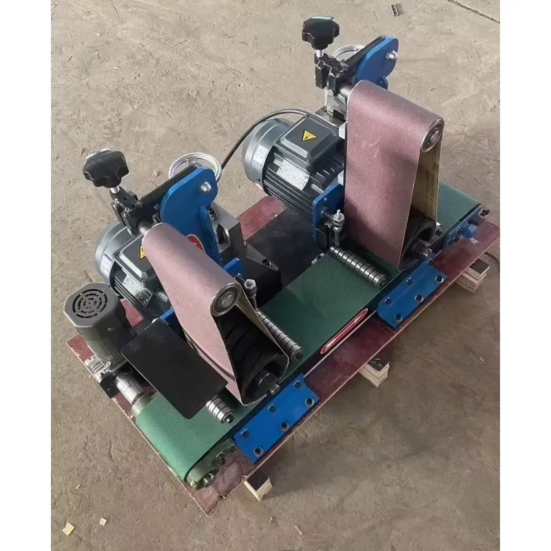 Small Bx Automatic Stainless Steel Metal Polishing Grinding Machine PLC Core Components Multifunctional 2.2kW 105kg 1 Year