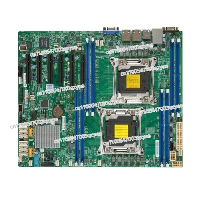 

Dual X99 Main Board X10DRL-I X10DRI DAI E5 V3V4 Home Silent E-ATX Disassembly Main Board
