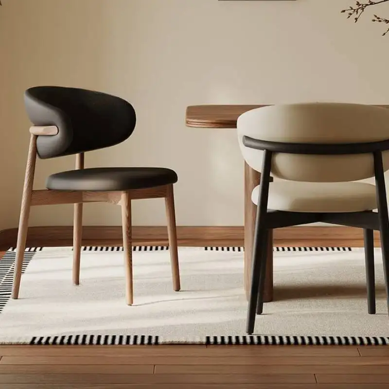 

Minimalist Modern Gold Dining Chair Brown Rustic Plastic Wooden Dining Chair Modern Cheap Sillas Para Comedor Home Furniture