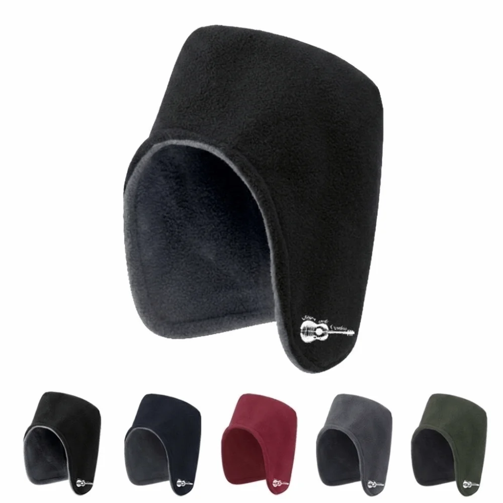 Warm Windproof Elderly Sleeping Bonnet Breathable Soft Supple Winter Cycling Beanie Cozy Earflap Skull Cap Indoor