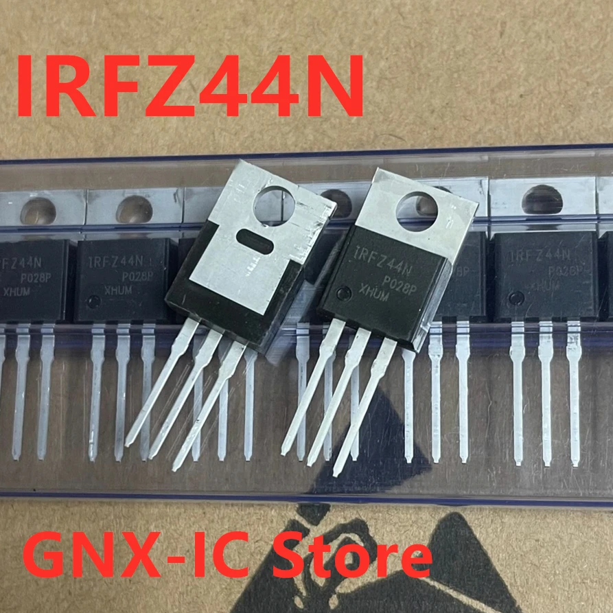 50PCS/Lot 100% Real Original New IRFZ44N Mosfet Transistor IRFZ44 IRFZ44NPBF IRFZ24N IRFZ24 IRFZ34 IRFZ34N IRFZ24NPBF