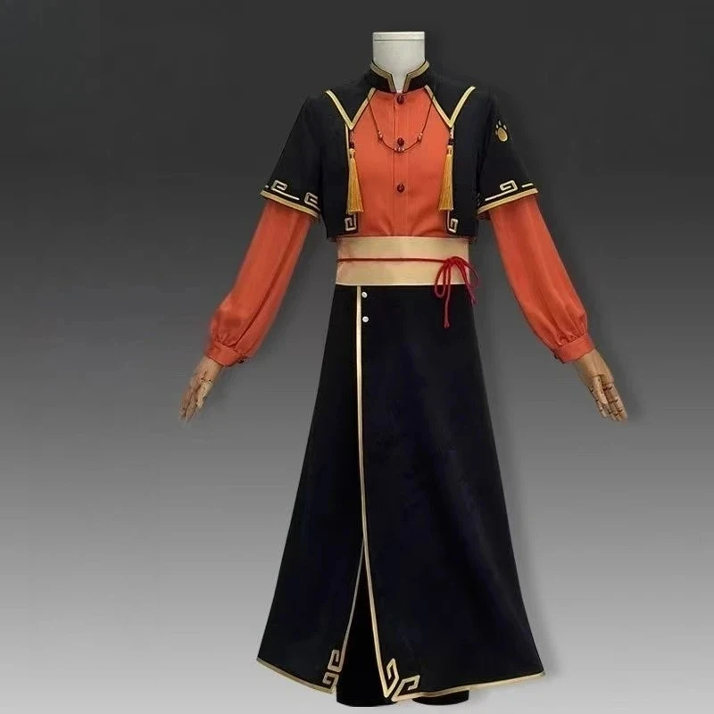 

ob The Legend of Hei Ximuzi Costume Set - Fox-Inspired Movie 2D Style Outfit | For Anime Conventions/Cosplay 158gj