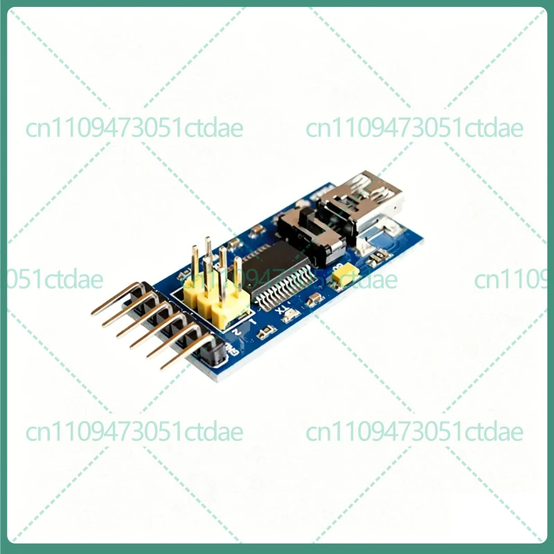 5-25pcs For FT232RL USB to TTL Serial Module Flashing Upgrade Board