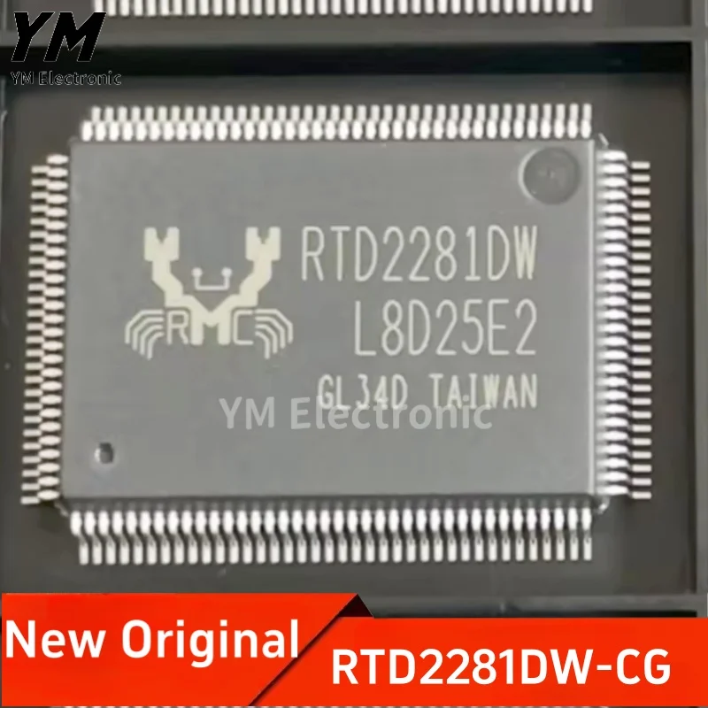 

New Original RTD2281DW-CG RTD2281DW LQFP128 LCD display chip