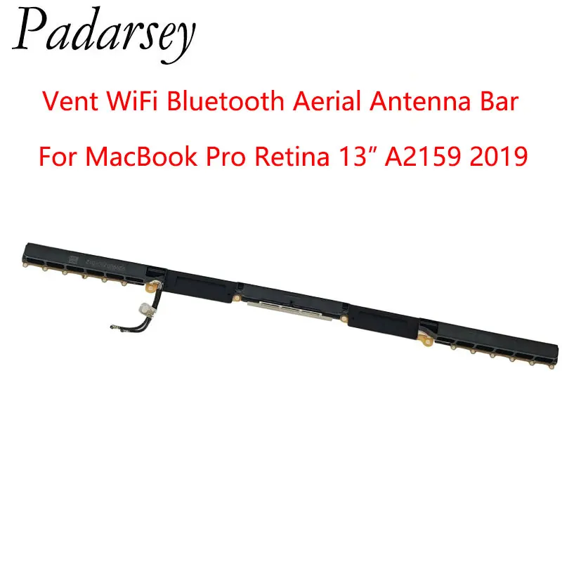 Padarsey Replacement Laptop Vent WiFi Bluetooth Aerial Antenna Bar For MacBook Pro Retina 13” A2159 2019