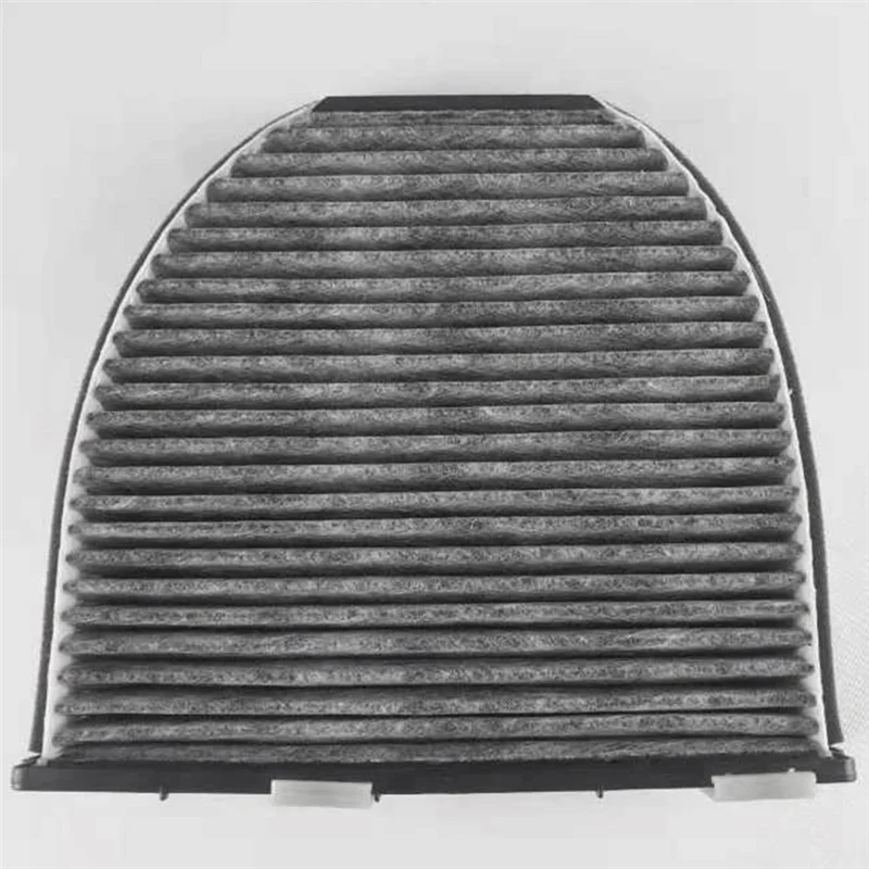 

AW-2Pcs Car Cabin Air Filter Cooling System 2128300318 2048300018 For W204 W212 Activated Air Filter