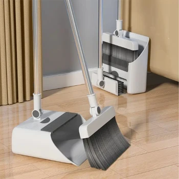 3-in-1 Broom Dustpan Set 8