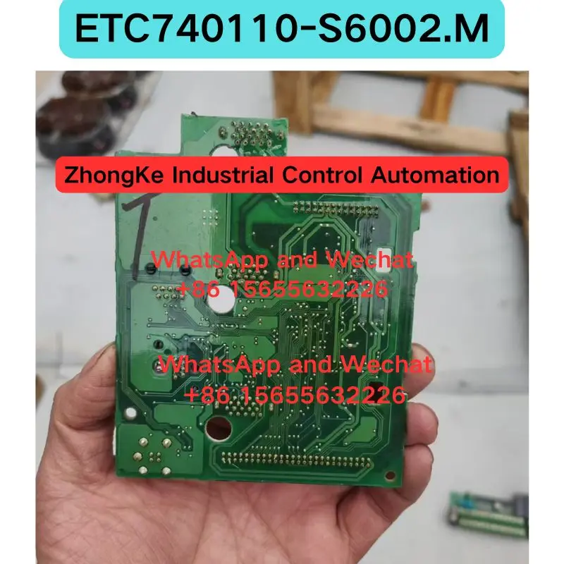 Used OEM disassembled parts ETC740110-S6002.M motherboard Functional test OK Fast Shipping