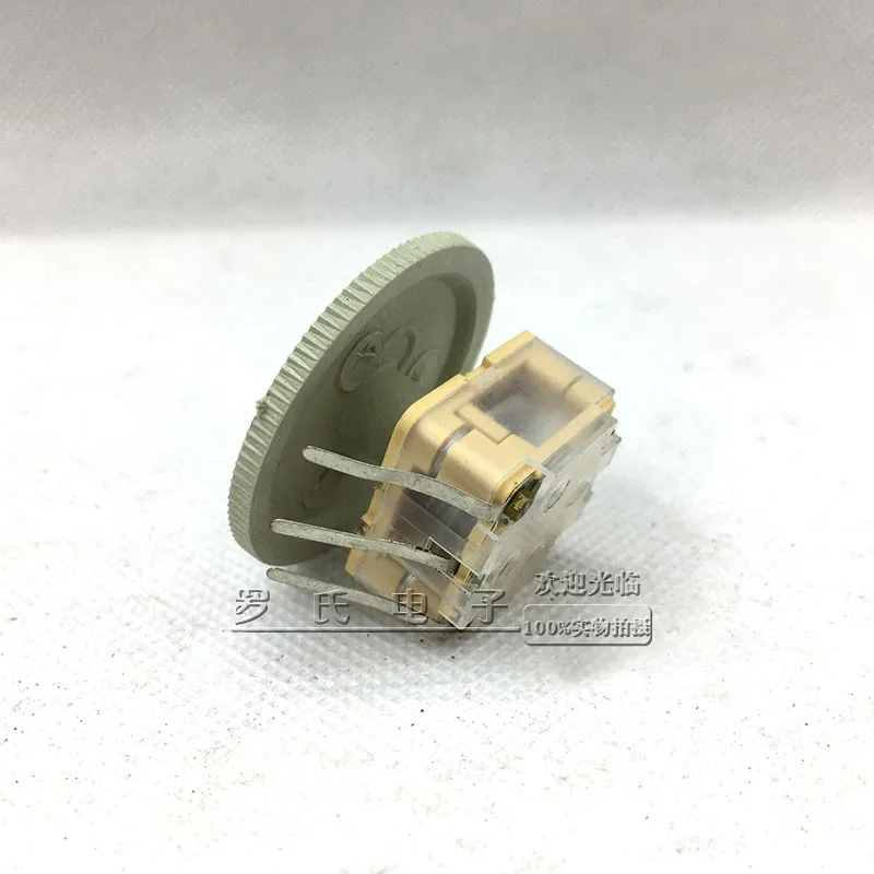 CBM-223P Dual-channel PVC Film Variable Capacitor 140p+60p AM/FM Medium Wave Mineral Machine Tuning