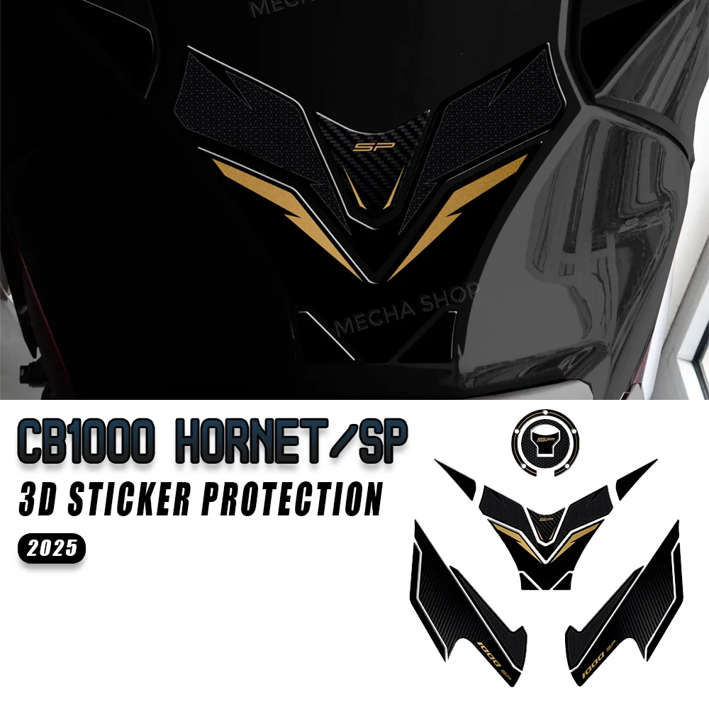 

Motorcycle Accessories 3D Sticker Protection Kit for CB 1000 Hornet SP cb 1000 hornet sp 2025 tank pad fuel tank cap fuel tank