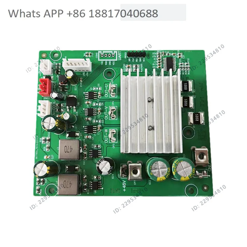 Control board, developed outdoor mobile air conditioning control circuit board 48V