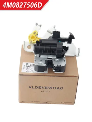 4M0827506D 4M0827506C Привод замка задней двери багажника для Audi A3 A4 A5 A8 Q2 Q5, Seat Ateca, Skoda Kodiaq, Superb