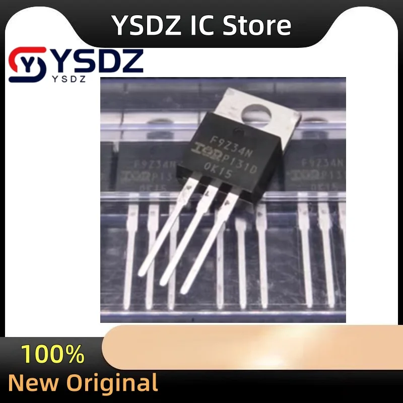 IRF9Z34NPBF F9Z34N TO220 Transistor 10-100PCS New Original Genuine Packaged Durable Semiconductor for Electronics Market