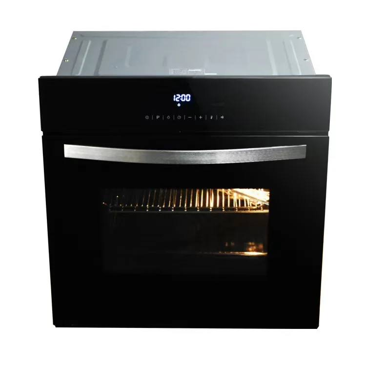 Large Capacity 56L Electric Household Oven Built-In Single Oven Two-in-One Steam Oven Steam Baking Machine Integrated Design