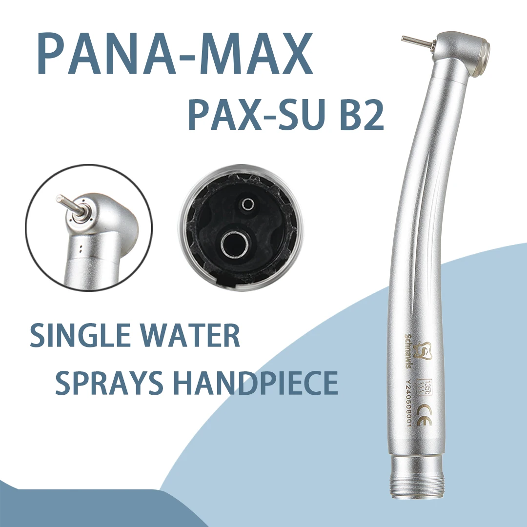 PANA-MAX PAX-SU Dental High Speed Handpiece with Single Water Sprays Handpiece 2/4Hole Dentist Tool dentista