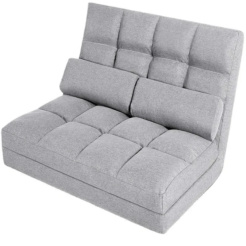 

Bed back chair cute bedroom single girl bay window small sofa folding chair