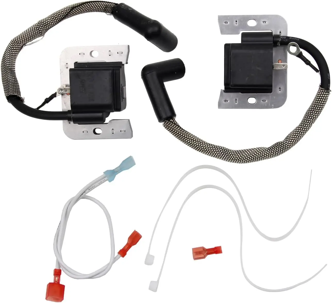 New Ignition Coil Magneto Kit Compatible with Kohler CH20 CH23 CH640 CH740 Twin Cylinder Engines Replace 25-707-03-S KH-25-707-0
