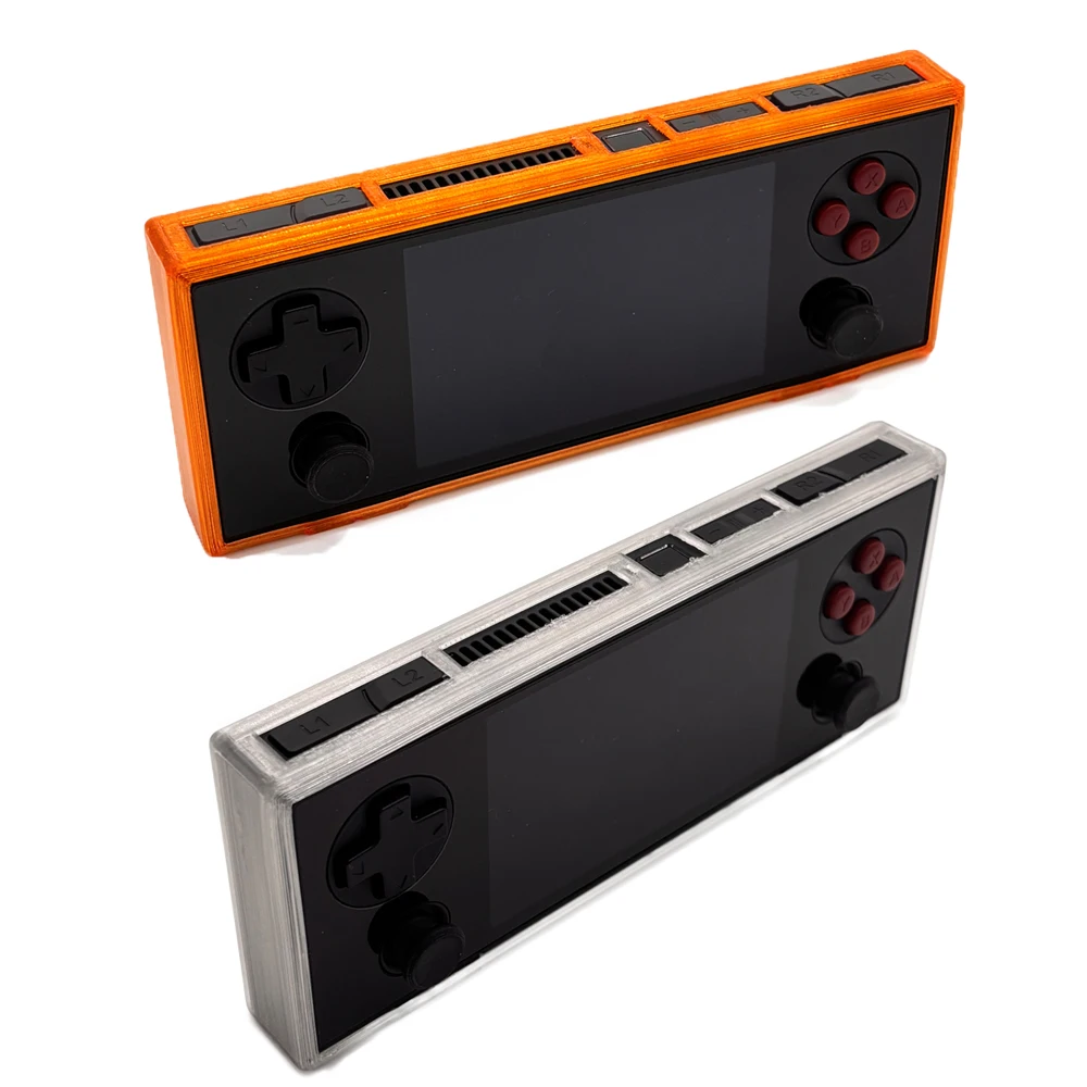 لـ Ayaneo Pocket Micro Console 3D غطاء حماية مطبوع فقط قذائف TPU غطاء حماية مرن من اللاتكس