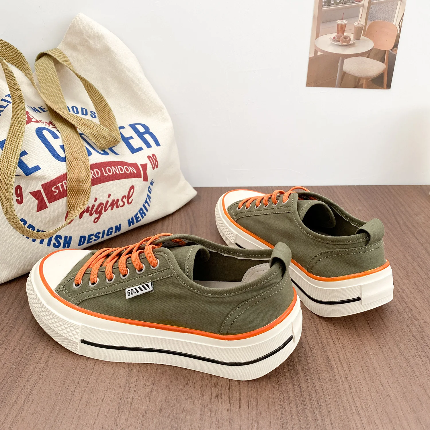 2026 Women Canvas Sneakers Fresh Colors Female Students Summer Flat Caual Shoes Solid Black Sport Shoes Soft Comfortable Insole