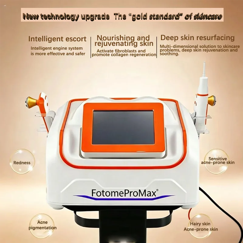 Plasma Time Machine Facial Repair, Acne Treatment, Lifting, Firming, Anti-aging, and Skin Rejuvenation Commercial Instrument