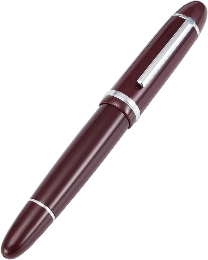 1PCS Jinhao X159 Fountain Pen Acrylic Barrel Refine Lacquer Fine Nib for Writing Signature Office School Ink Pen