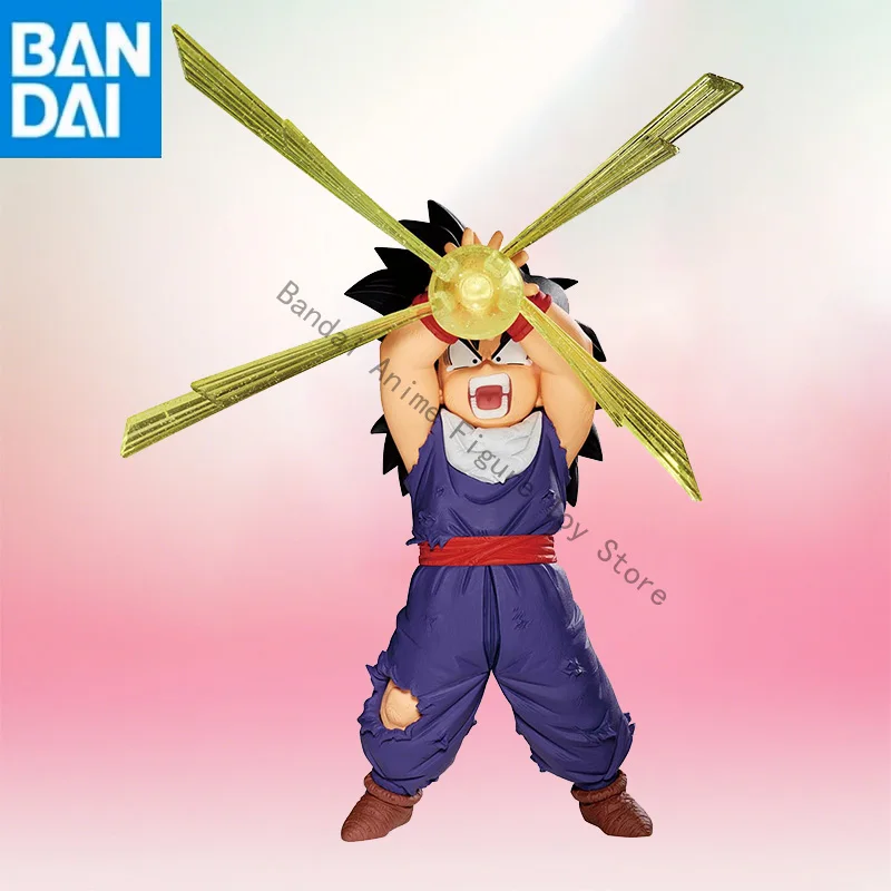 

in stock Original Genuine BANDAI NAMCO BANPRESTO DRAGON BALL Z G materia Son Gohan PVC 13cm Figure model Collector Figurine Toys