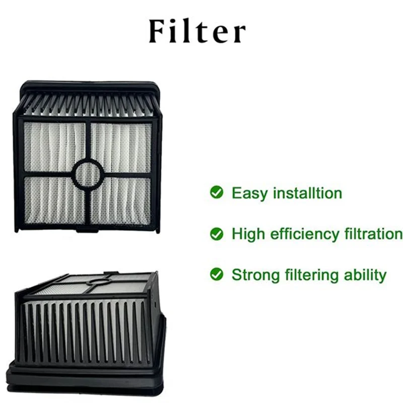 【Berserk】Для пылесоса Dreame Mova K10/K10 Pro, Trouver K10/K10 Pro, основная щетка и аксессуары для фильтров, сверхпрочный переменный ток