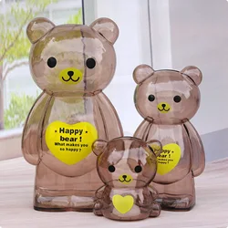 Plastic Coin Piggy Banks Cartoon Money Bank Creative Gift for Kids for Birthday New Year Gift