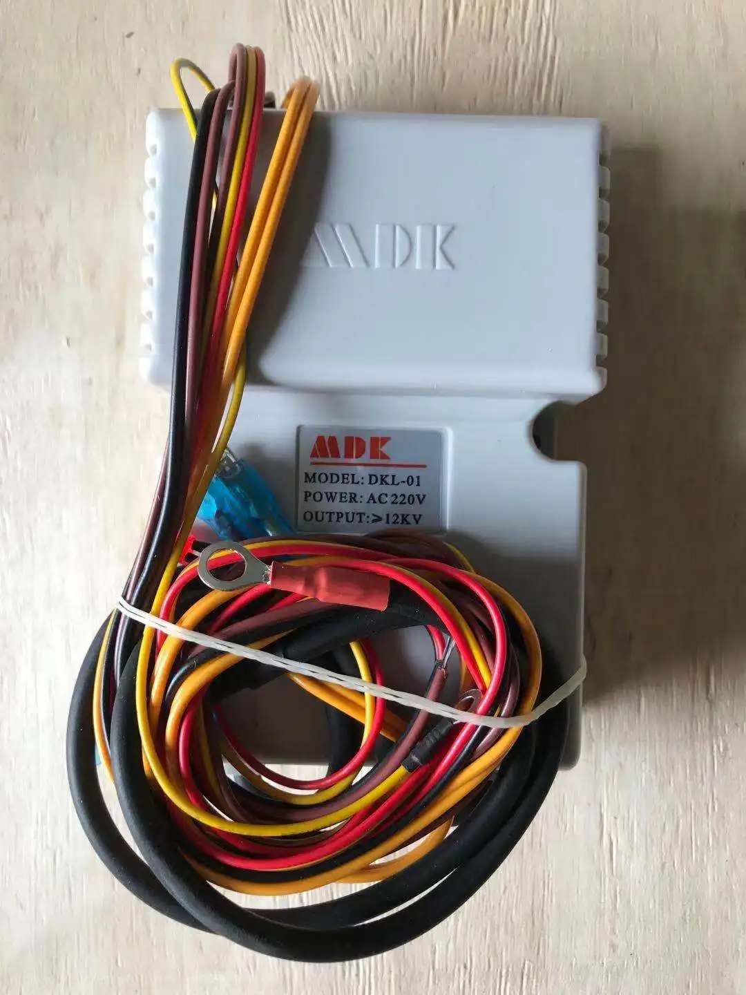 مشعل الفرن فرن الغاز نبض DKL-01 مشعل عالمي أبيض