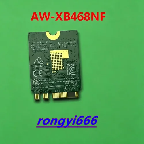 MT7921 AW-XB468NF WiFi Bluetooth Card For ASUS GX551Q GX703H FA706QM FA506QR M7600Q M7400Q GA401Q UX325U Laptop Wireless Card