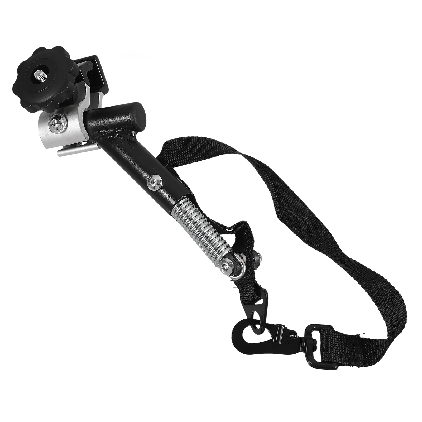 

1 Set Universal Bike Trailer Hitch Adapter 19-32Mm Durable Steel Nylon Strap Easy Install Compatible With Electric Bicycles