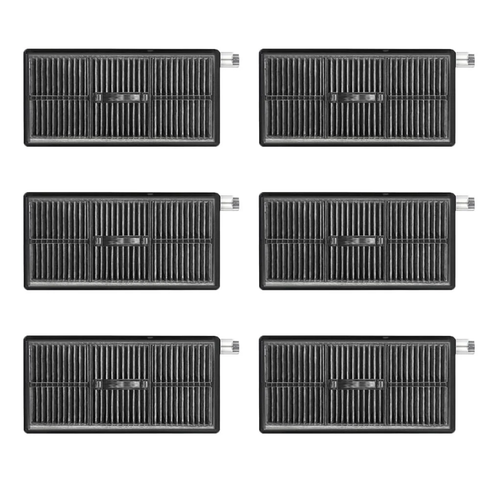 

Replacement Parts Filter Kit Pet Households As Pictures Show Maintains Vacuum Performance 6-piece Spare Filters