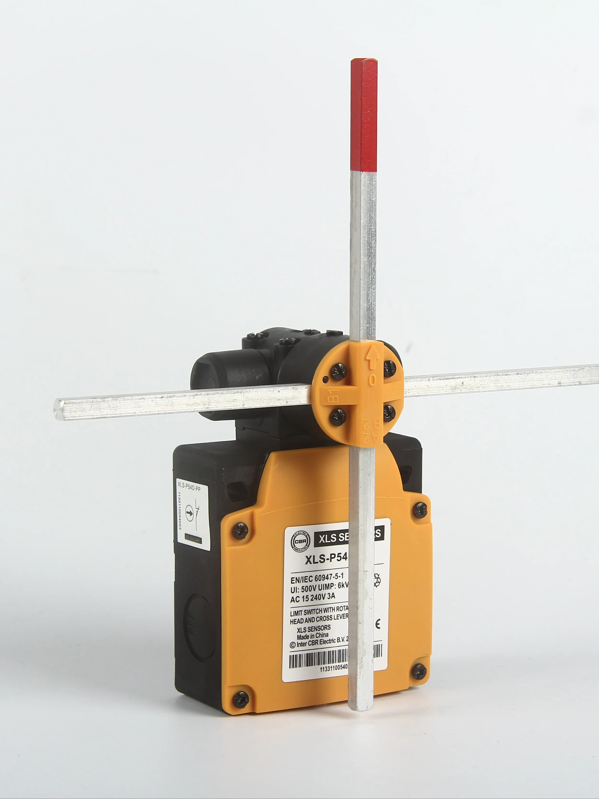 مفتاح حد الرأس المتقاطع الدوار CBR XLS-PS54D-PP مع سرعة مزدوجة للرافعة وتطبيقات الرافعة