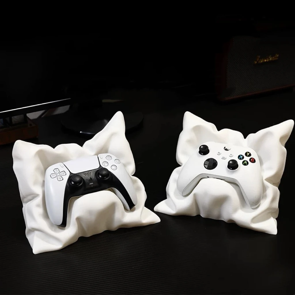 Suitable for PS5, xbox handle bracket base, 3D printing creative handcraft desktop bracket